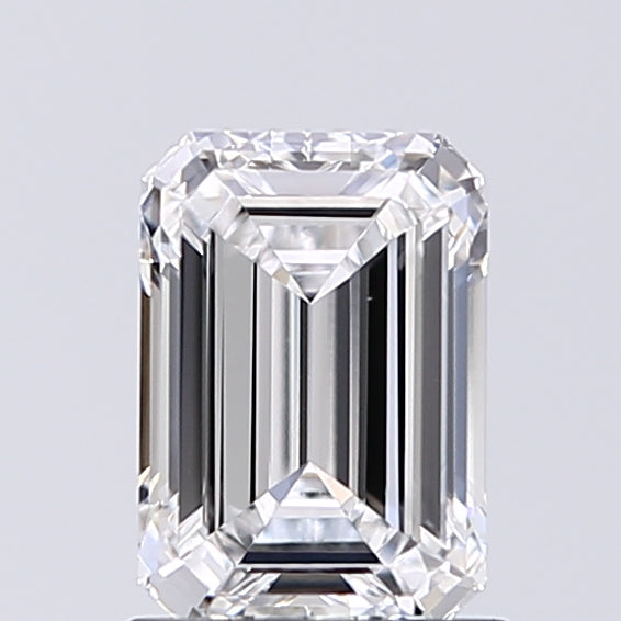 Lab-Grown 1.01 Carat Emerald Cut Diamond color E Clarity VVS2, precious stones, engagement diamonds