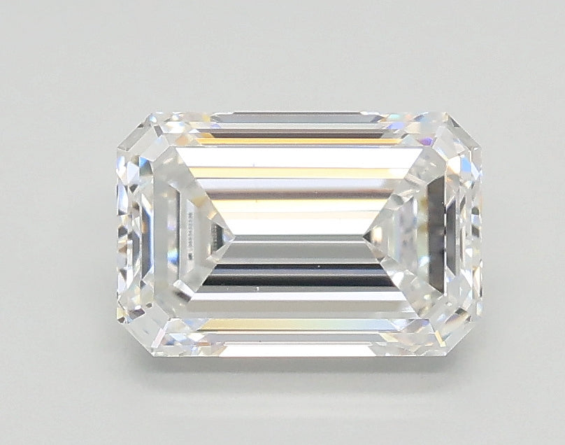 Lab-Grown 1.01 Carat Emerald Cut Diamond color D Clarity VS1, precious stones, engagement diamonds