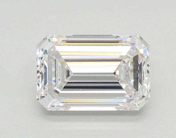 Lab-Grown 1.01 Carat Emerald Cut Diamond color D Clarity VS1, precious stones, engagement diamonds