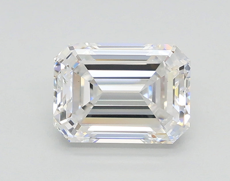 Lab-Grown 1.01 Carat Emerald Cut Diamond color D Clarity VS1, precious stones, engagement diamonds