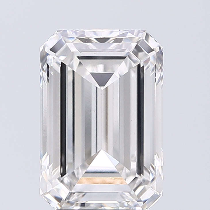 Lab-Grown 3.03 Carat Emerald Cut Diamond color F Clarity VS1 With GIA Certificate, precious stones, engagement diamonds