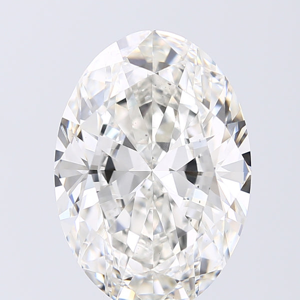 Lab-Grown 10.01 Carat Oval Shape Diamond color G Clarity VS2, precious stones, engagement diamonds