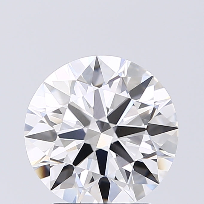 Lab-Grown 2.08 Carat Round Brilliant Diamond color E Clarity VS1 With GIA Certificate, precious stones, engagement diamonds