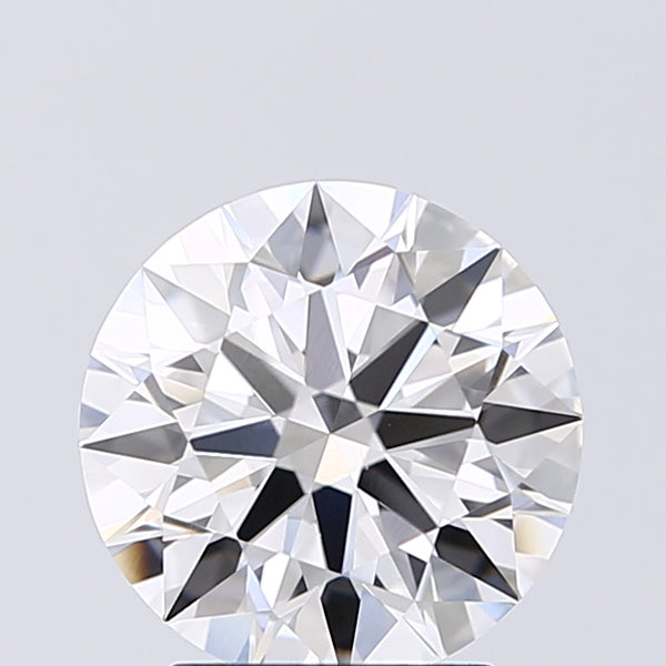 Lab-Grown 2.08 Carat Round Brilliant Diamond color E Clarity VS1 With GIA Certificate, precious stones, engagement diamonds