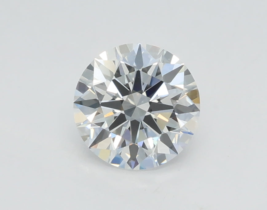 Lab-Grown 0.66 Carat Round Brilliant Diamond color D Clarity VVS2, precious stones, engagement diamonds