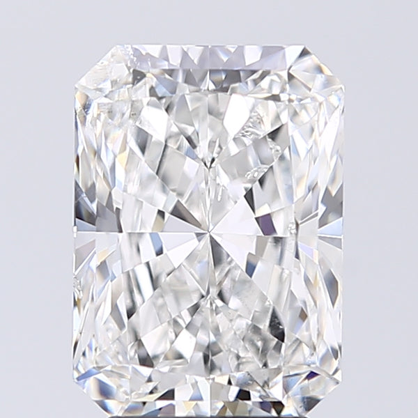 Lab-Grown 3.02 Carat Radiant Cut Diamond color F Clarity SI1 With GIA Certificate, precious stones, engagement diamonds