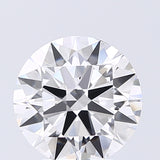 Lab-Grown 3.02 Carat Round Brilliant Diamond color D Clarity VS1, precious stones, engagement diamonds