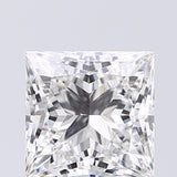 Lab-Grown 2.70 Carat Princess Cut Diamond color F Clarity VS1 With GIA Certificate, precious stones, engagement diamonds