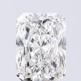 Lab-Grown 2.02 Carat Radiant Cut Diamond color F Clarity VS1 With GIA Certificate, precious stones, engagement diamonds