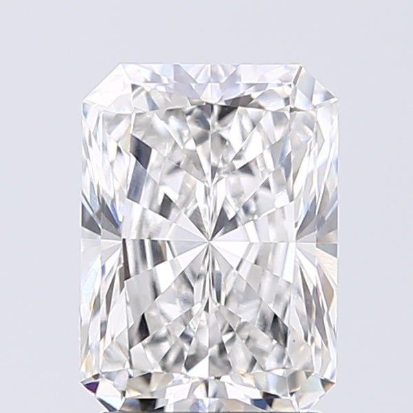 Lab-Grown 2.02 Carat Radiant Cut Diamond color F Clarity VS1 With GIA Certificate, precious stones, engagement diamonds