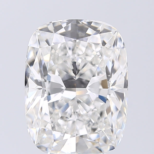 Lab-Grown 5.16 Carat Cushion Modified Brilliant Cut Diamond color F Clarity VS1 With GIA Certificate, precious stones, engagement diamonds