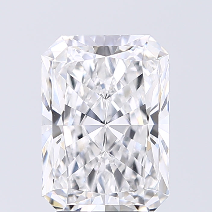 Lab-Grown 2.53 Carat Radiant Cut Diamond color D Clarity VS1 With GIA Certificate, precious stones, engagement diamonds