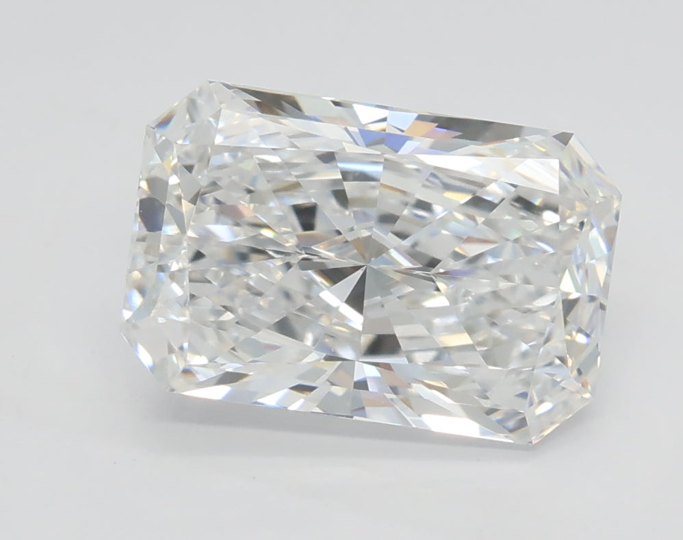 Lab-Grown 2.11 Carat Radiant Cut Diamond color D Clarity VVS2 With GIA Certificate, precious stones, engagement diamonds