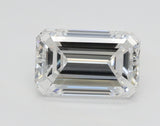 Lab-Grown 1.01 Carat Emerald Cut Diamond color E Clarity VS1, precious stones, engagement diamonds