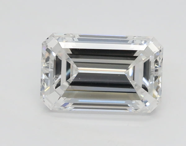 Lab-Grown 1.01 Carat Emerald Cut Diamond color E Clarity VS1, precious stones, engagement diamonds