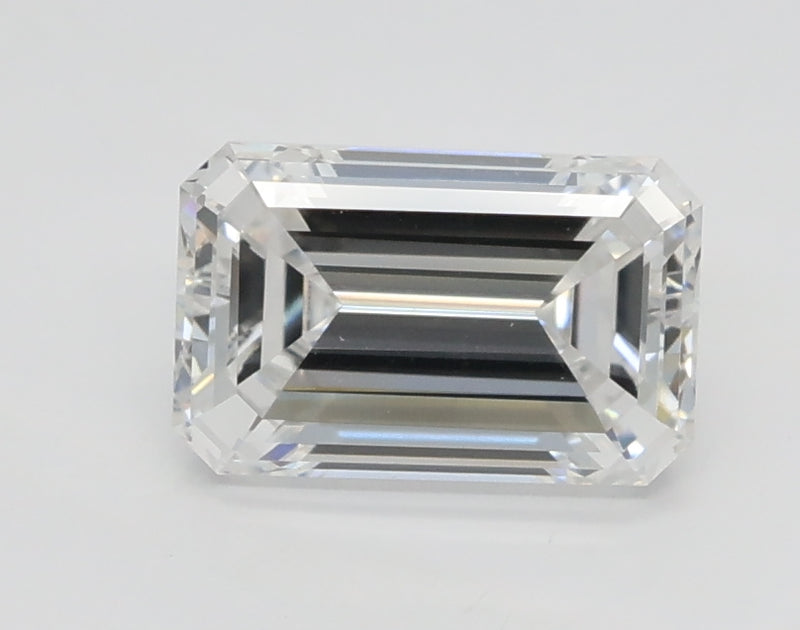 Lab-Grown 1.01 Carat Emerald Cut Diamond color E Clarity VS1, precious stones, engagement diamonds