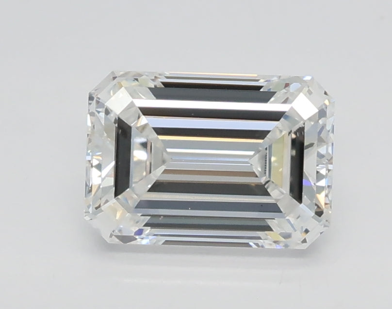 Lab-Grown 1.02 Carat Emerald Cut Diamond color D Clarity VS1, precious stones, engagement diamonds