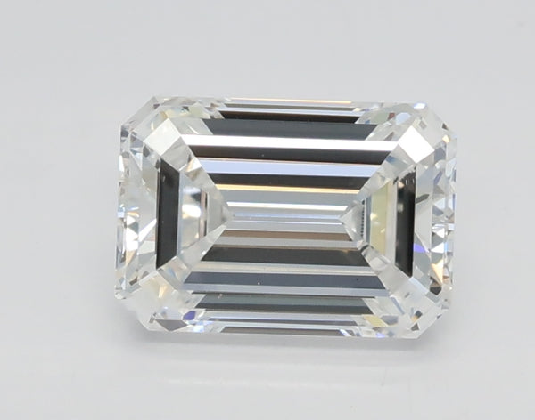 Lab-Grown 1.02 Carat Emerald Cut Diamond color D Clarity VS1, precious stones, engagement diamonds