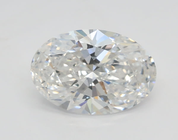 Lab-Grown 1.02 Carat Oval Shape Diamond color D Clarity VS1, precious stones, engagement diamonds