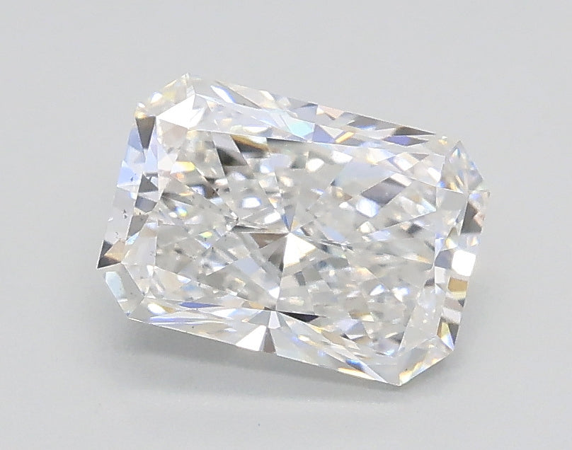 Lab-Grown 1.00 Carat Radiant Cut Diamond color E Clarity VS2, precious stones, engagement diamonds