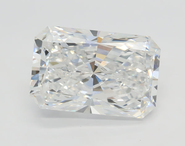 Lab-Grown 3.03 Carat Radiant Cut Diamond color D Clarity VS1 With GIA Certificate, precious stones, engagement diamonds