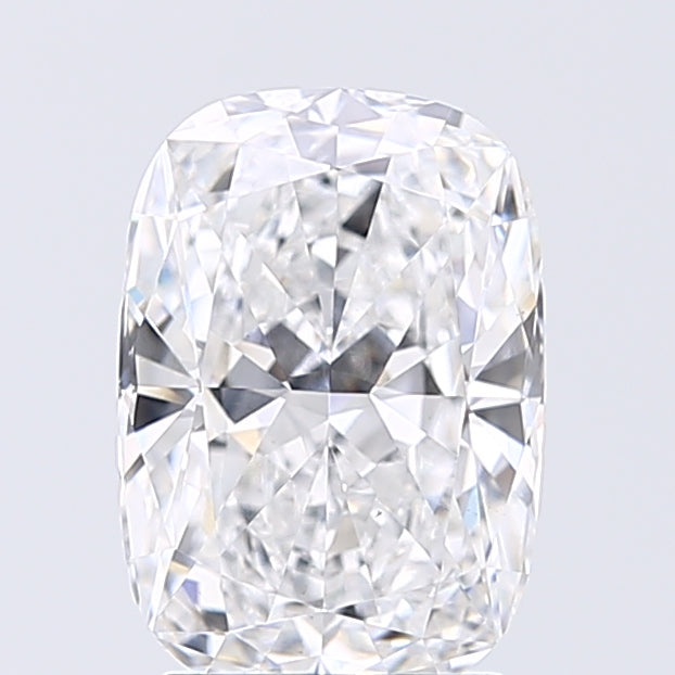 Lab-Grown 2.03 Carat Cushion Modified Brilliant Cut Diamond color D Clarity VS1 With GIA Certificate, precious stones, engagement diamonds