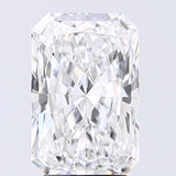 Lab-Grown 2.72 Carat Radiant Cut Diamond color D Clarity VS1 With GIA Certificate, precious stones, engagement diamonds