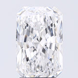 Lab-Grown 2.50 Carat Radiant Cut Diamond color D Clarity VS1 With GIA Certificate, precious stones, engagement diamonds