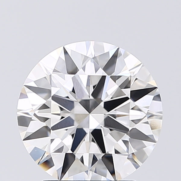 Lab-Grown 2.01 Carat Round Brilliant Diamond color F Clarity VS1 With GIA Certificate, precious stones, engagement diamonds