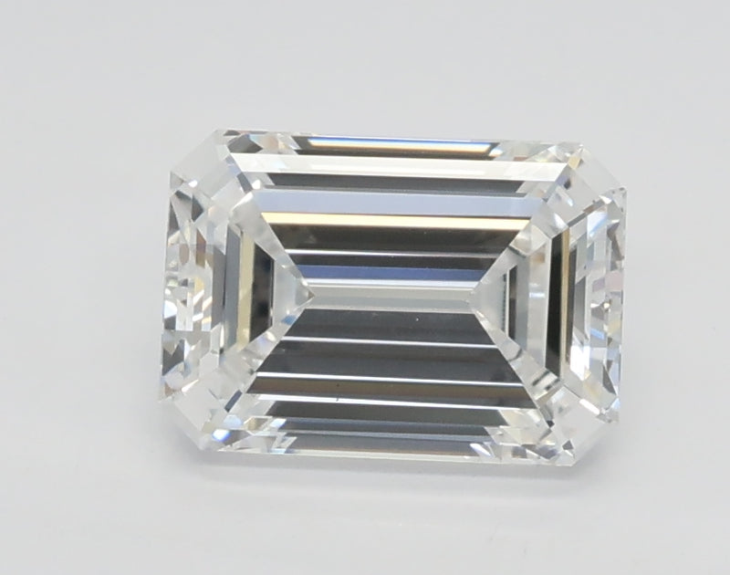 Lab-Grown 1.01 Carat Emerald Cut Diamond color D Clarity VS1, precious stones, engagement diamonds