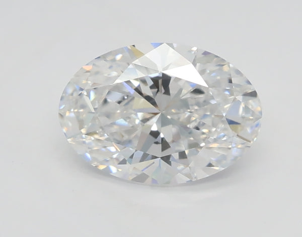 Lab-Grown 1.01 Carat Oval Shape Diamond color D Clarity VS1, precious stones, engagement diamonds