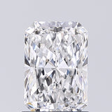 Lab-Grown 1.03 Carat Radiant Cut Diamond color D Clarity VVS1, precious stones, engagement diamonds