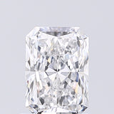 Lab-Grown 1.02 Carat Radiant Cut Diamond color D Clarity VS1, precious stones, engagement diamonds