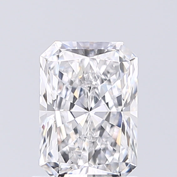 Lab-Grown 1.02 Carat Radiant Cut Diamond color D Clarity VS1, precious stones, engagement diamonds