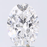 Lab-Grown 2.02 Carat Oval Shape Diamond color D Clarity VS2 With GIA Certificate, precious stones, engagement diamonds