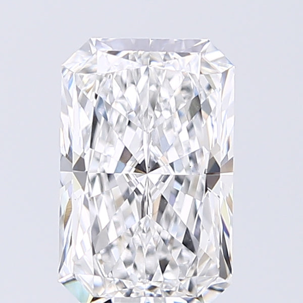 Lab-Grown 2.70 Carat Radiant Cut Diamond color D Clarity VS1 With GIA Certificate, precious stones, engagement diamonds