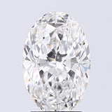 Lab-Grown 2.03 Carat Oval Shape Diamond color D Clarity VS1 With GIA Certificate, precious stones, engagement diamonds