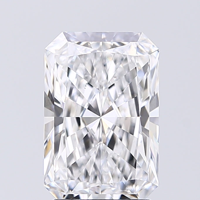 Lab-Grown 2.02 Carat Radiant Cut Diamond color D Clarity VS1 With GIA Certificate, precious stones, engagement diamonds