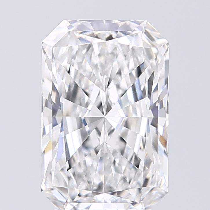 Lab-Grown 2.53 Carat Radiant Cut Diamond color D Clarity VVS2 With GIA Certificate, precious stones, engagement diamonds