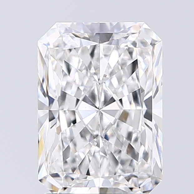 Lab-Grown 2.04 Carat Radiant Cut Diamond color D Clarity VS2 With GIA Certificate, precious stones, engagement diamonds