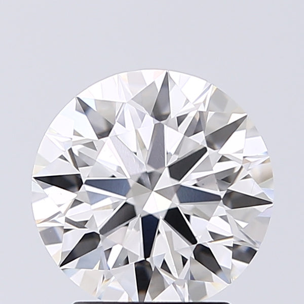 Lab-Grown 2.08 Carat Round Brilliant Diamond color E Clarity VS1 With GIA Certificate, precious stones, engagement diamonds
