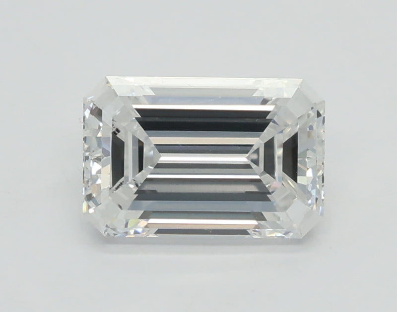 Lab-Grown 1.01 Carat Emerald Cut Diamond color D Clarity VS1, precious stones, engagement diamonds