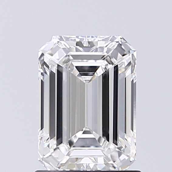 Lab-Grown 1.01 Carat Emerald Cut Diamond color D Clarity IF, precious stones, engagement diamonds