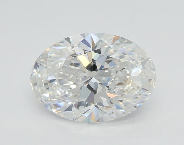 Lab-Grown 1.04 Carat Oval Shape Diamond color D Clarity VS1, precious stones, engagement diamonds