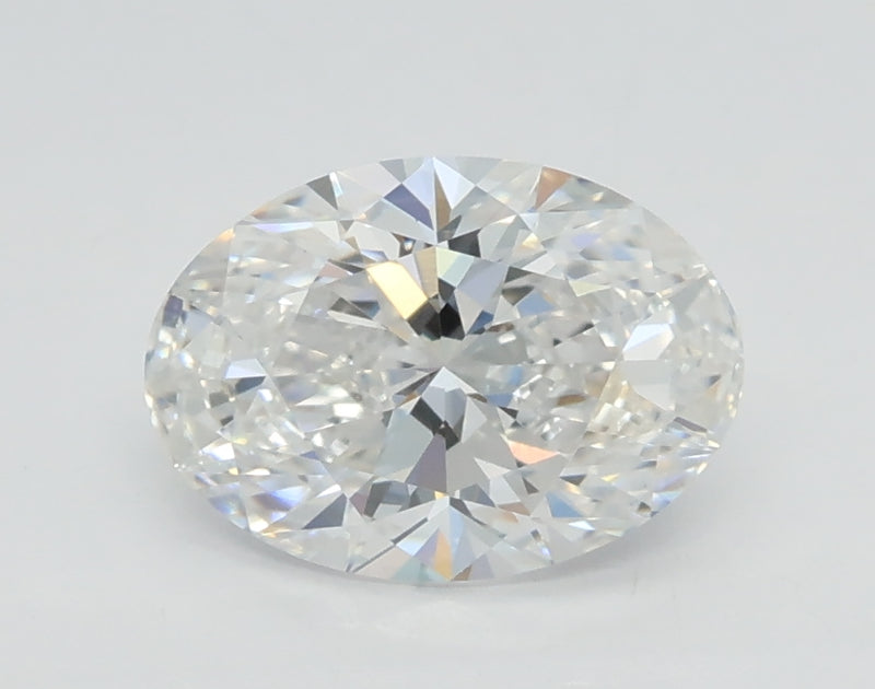 Lab-Grown 1.04 Carat Oval Shape Diamond color D Clarity VS1, precious stones, engagement diamonds