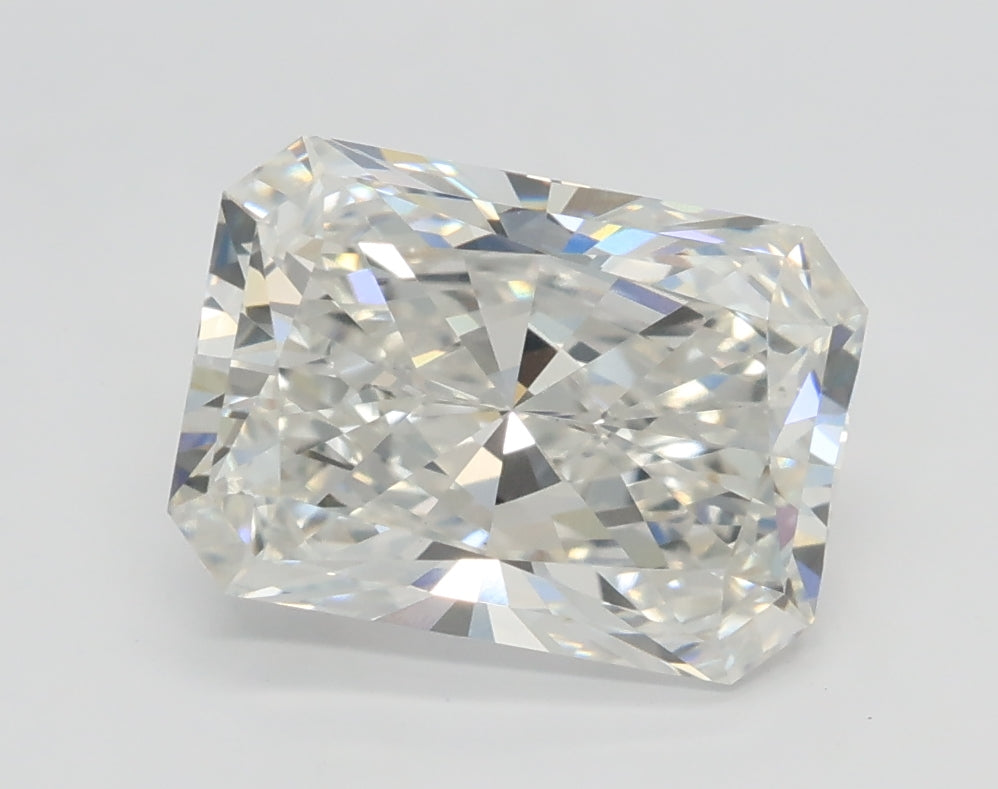 Lab-Grown 2.04 Carat Radiant Cut Diamond color G Clarity VS1 With GIA Certificate, precious stones, engagement diamonds