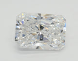 Lab-Grown 2.04 Carat Radiant Cut Diamond color D Clarity VS2, precious stones, engagement diamonds