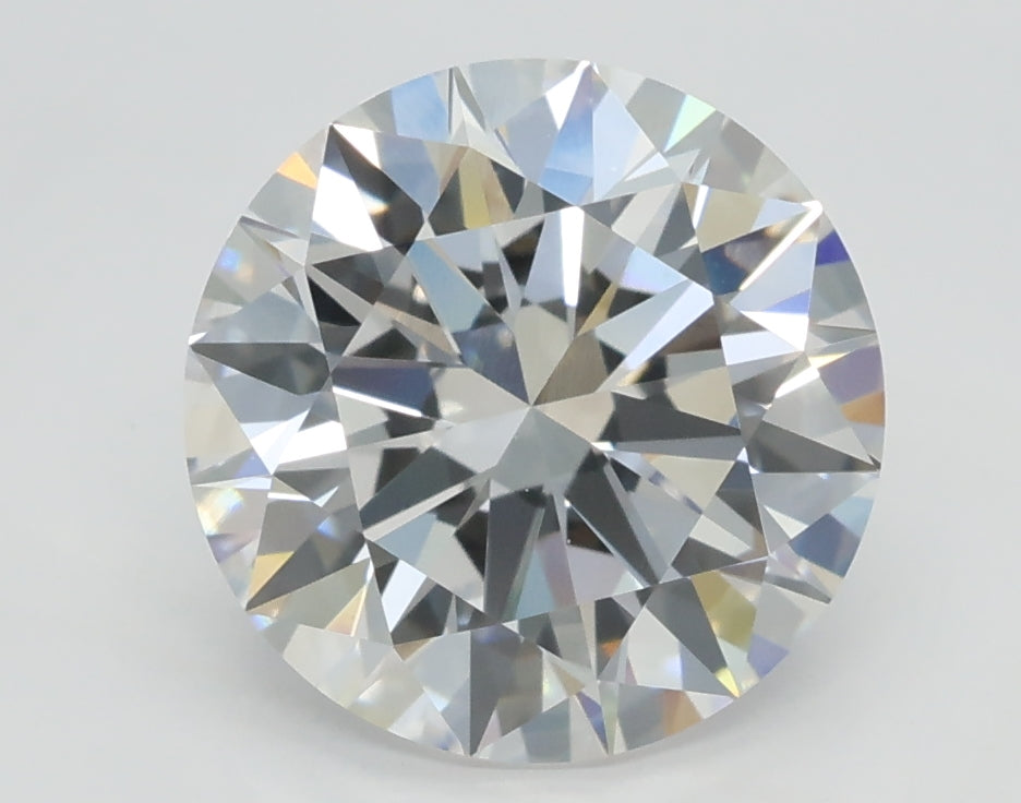 Lab-Grown 2.52 Carat Round Brilliant Diamond color D Clarity VS1 With GIA Certificate, precious stones, engagement diamonds