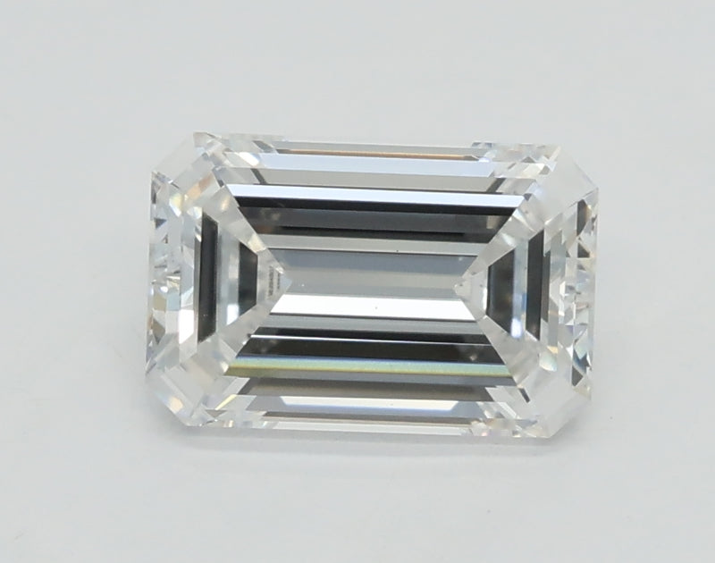 Lab-Grown 1.01 Carat Emerald Cut Diamond color E Clarity VS1, precious stones, engagement diamonds