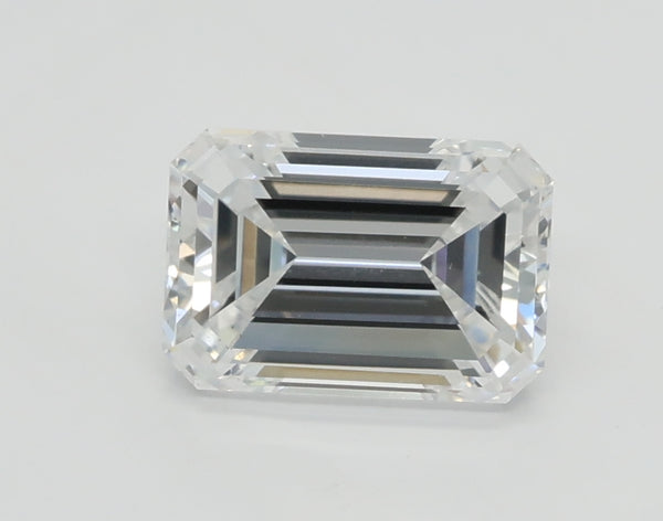 Lab-Grown 1.02 Carat Emerald Cut Diamond color D Clarity VS1, precious stones, engagement diamonds
